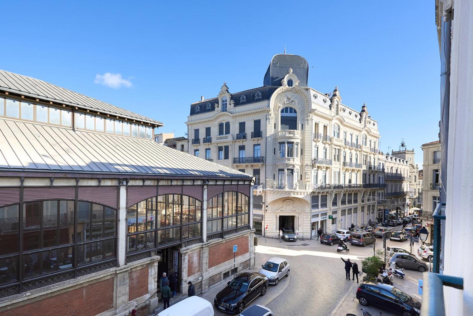 Paul Riquet 1609 City Center Residences Béziers Exteriér fotografie
