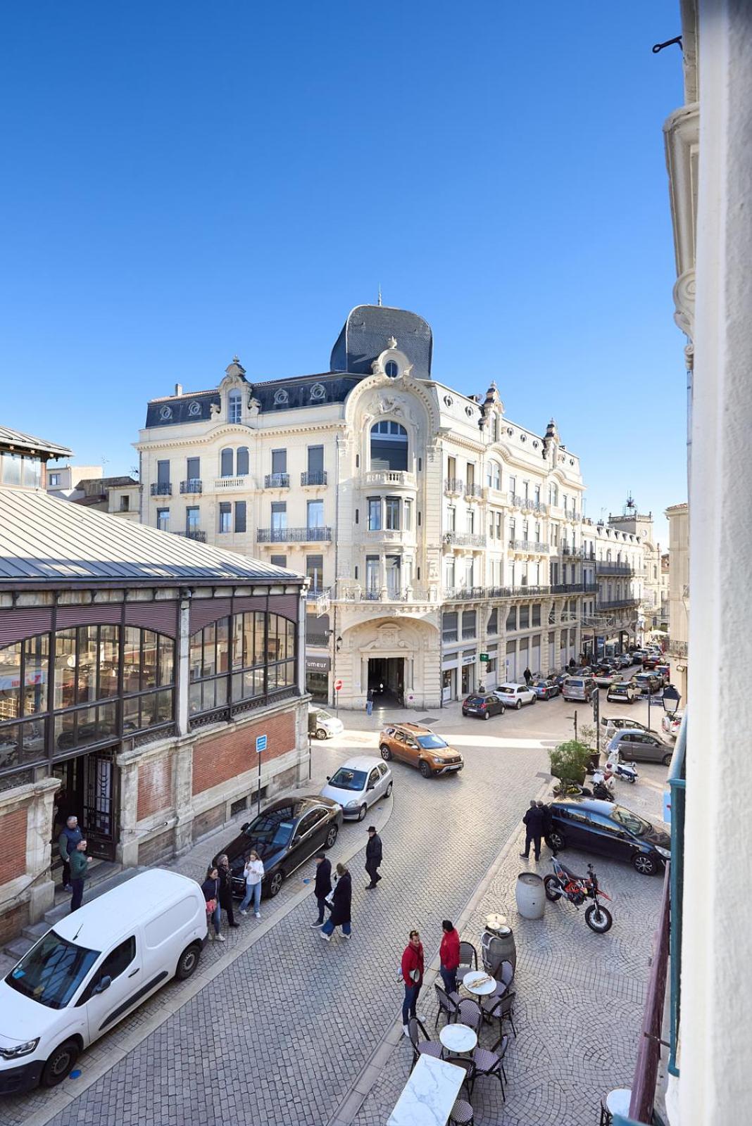 Paul Riquet 1609 City Center Residences Béziers Exteriér fotografie