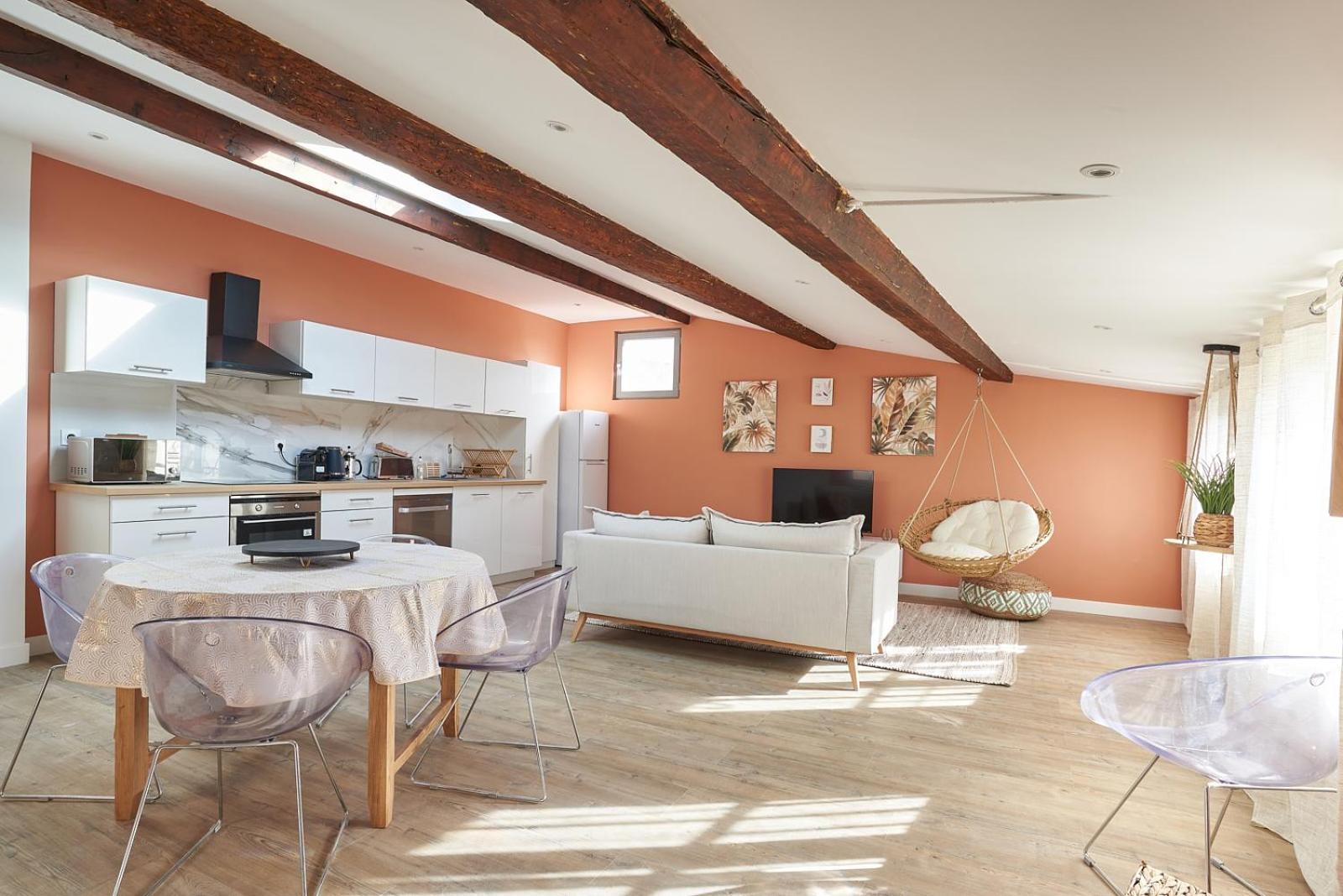 Paul Riquet 1609 City Center Residences Béziers Pokoj fotografie